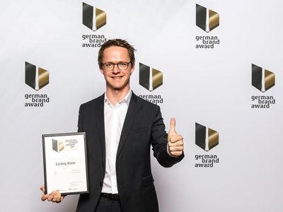 Living Haus Fertighaus Auszeichnung Germand Brand Award 2019
